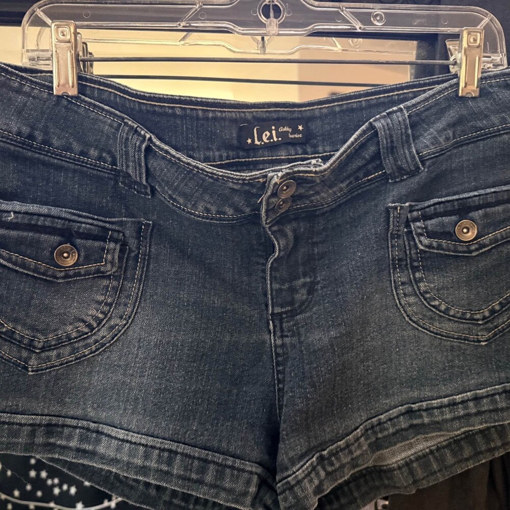 Lei Jean shorts